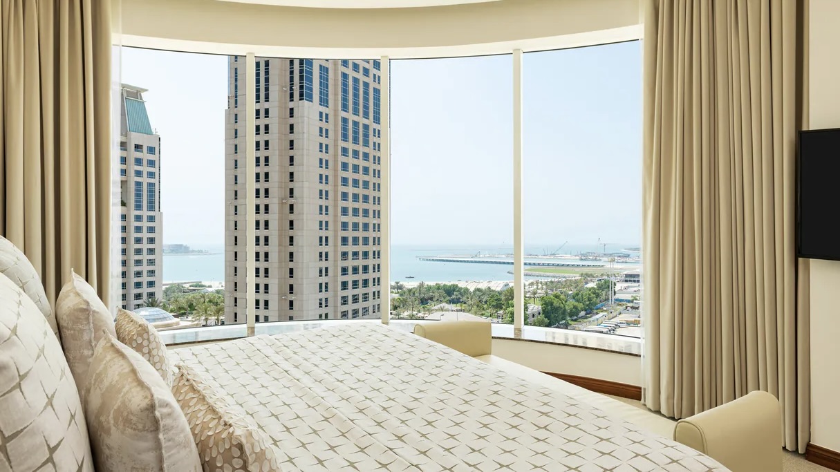Grosvenor House, a Luxury Collection Hotel, Dubai room with water view.jpg