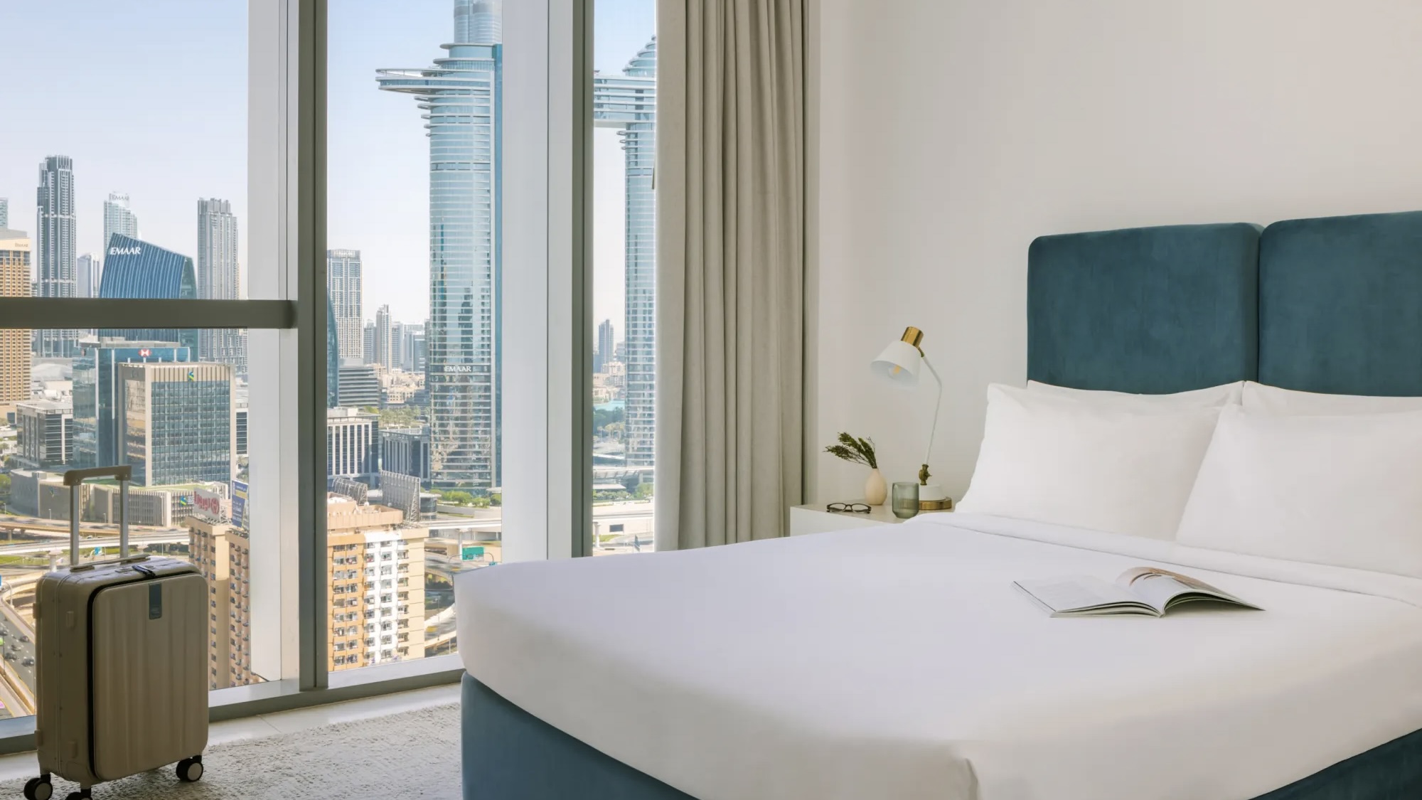 Sonder Downtown Towers Dubai is one of the best Sonder Dubai Hotels views